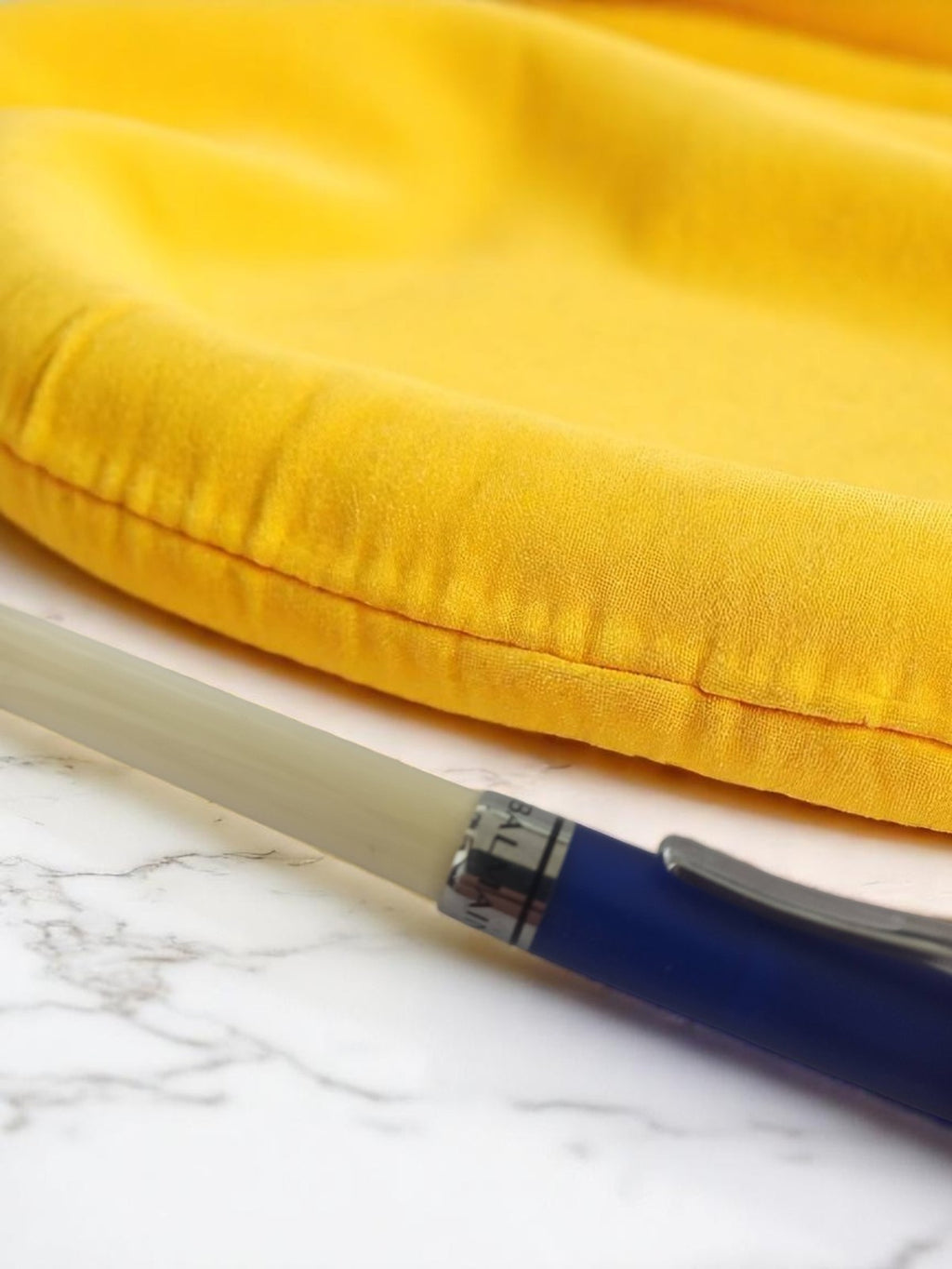 Stylo Pierre Balmain vintage bleu crème, stylo-bille rare, parfait état