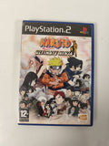 Boîtier vide pour jeu PS2 Naruto, boîte officielle Playstation sans disque