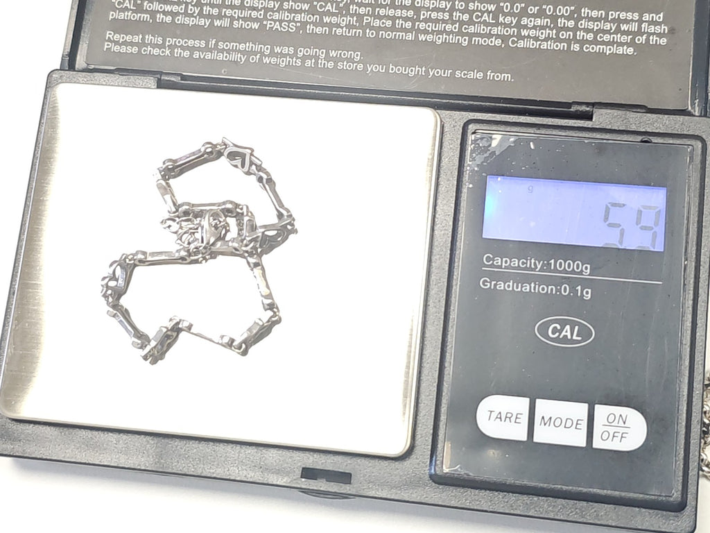 Bracelet ancien en argent massif 5,9g vintage bijou collection rétro authentique