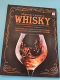 Livre whisky guide illustré Apprendre à déguster, initiation whisky monde