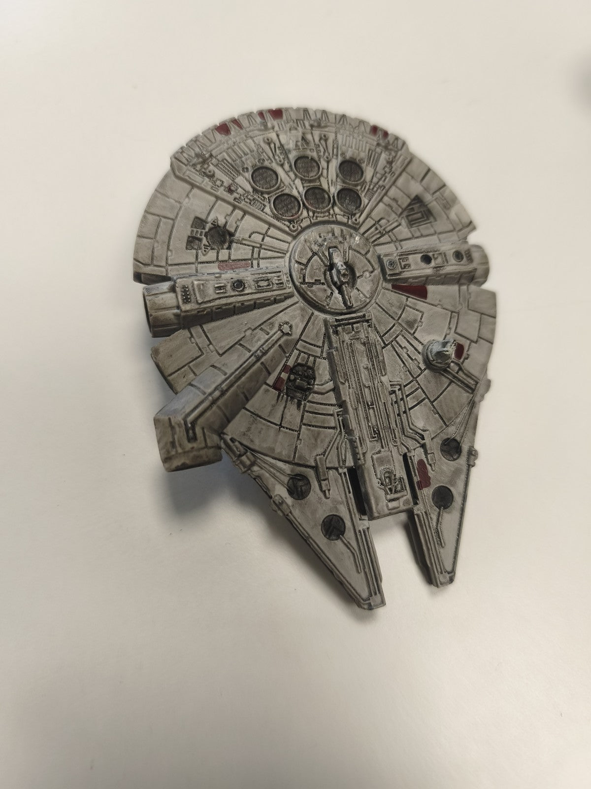 Mini figurine vaisseau Star Wars d'occasion, jouet décoratif univers science-fic