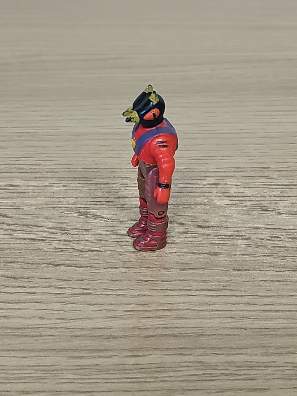 Figurine rétro Dino-Riders Bitor TYCO ancienne, jouet vintage collection années