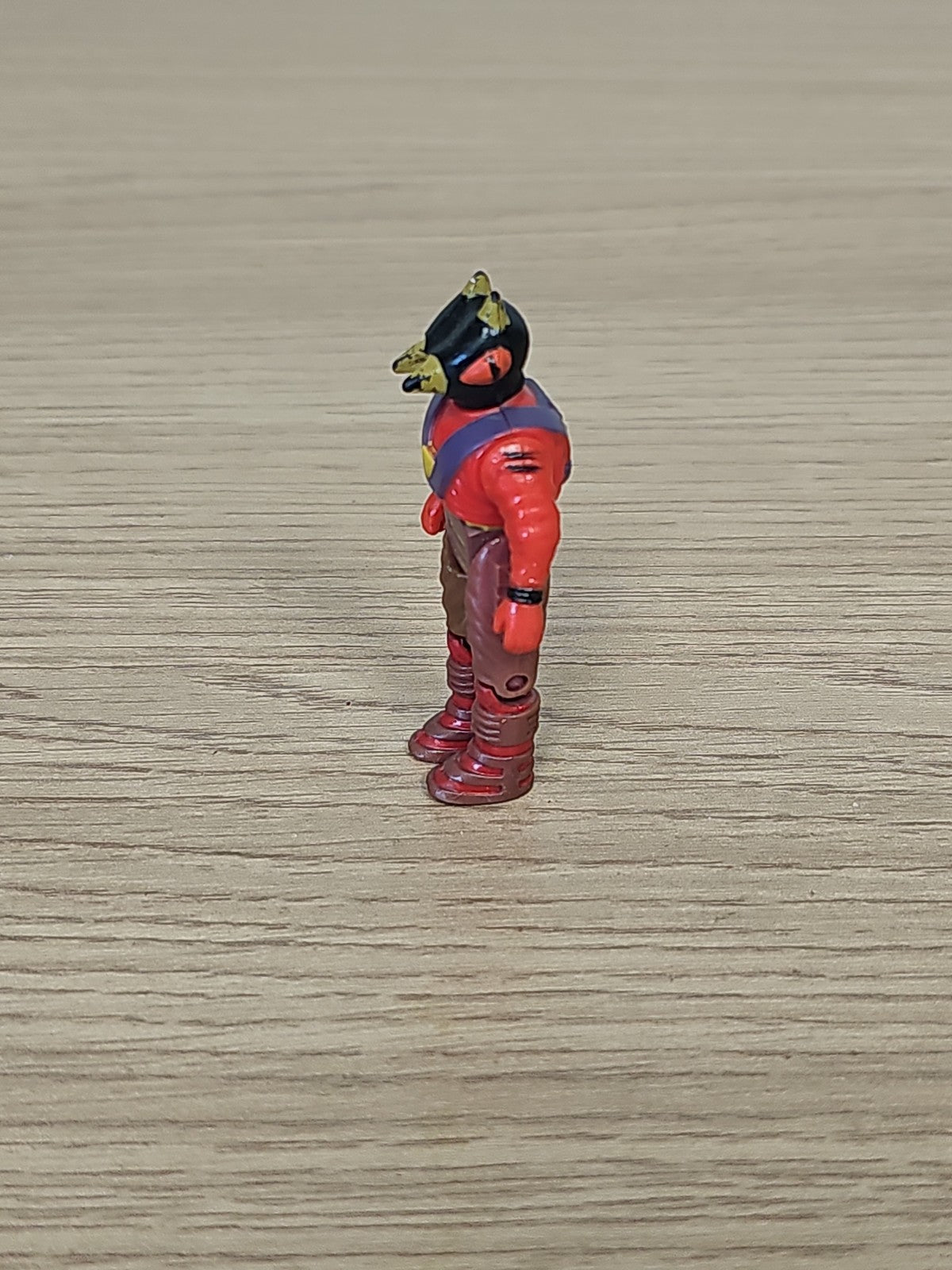 Figurine rétro Dino-Riders Bitor TYCO ancienne, jouet vintage collection années