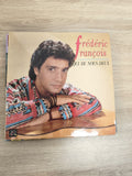 Vinyle 45 tours Frédéric François "Qui de nous deux" pochette couleur (Ref 3)