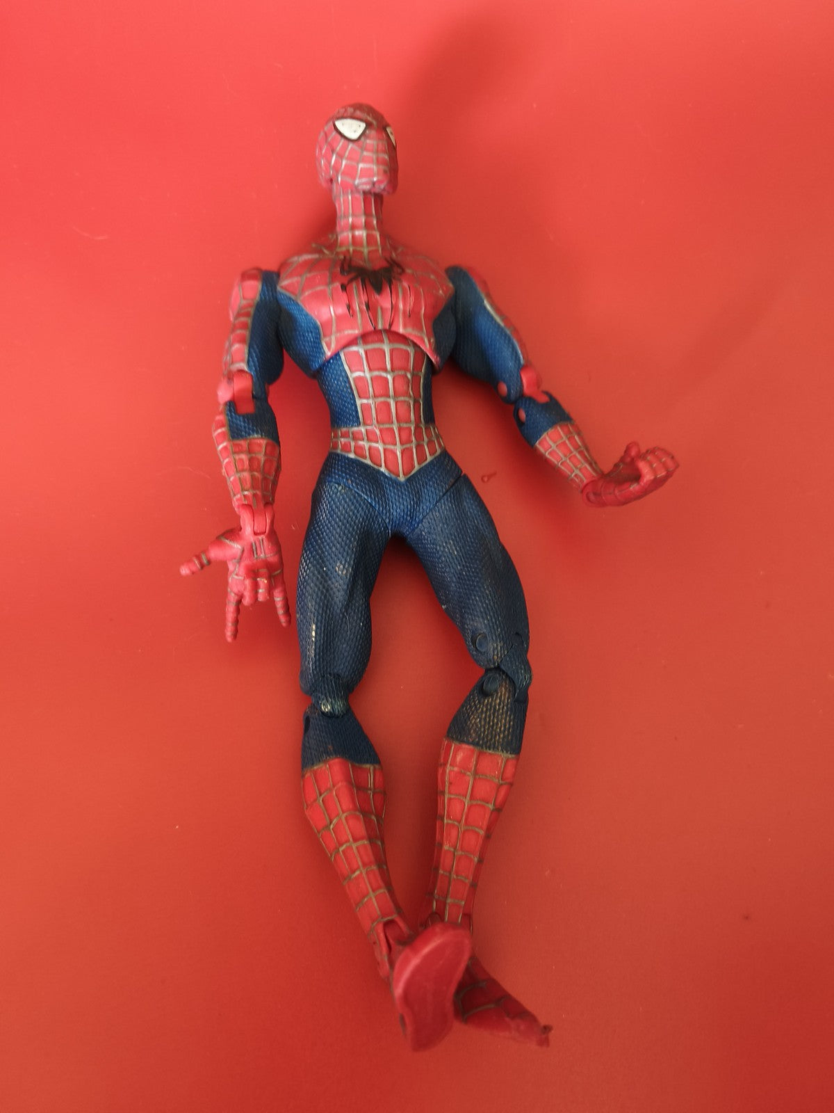 Figurine articulée Spiderman Hasbro 2006 grande taille 23 cm héros Marvel