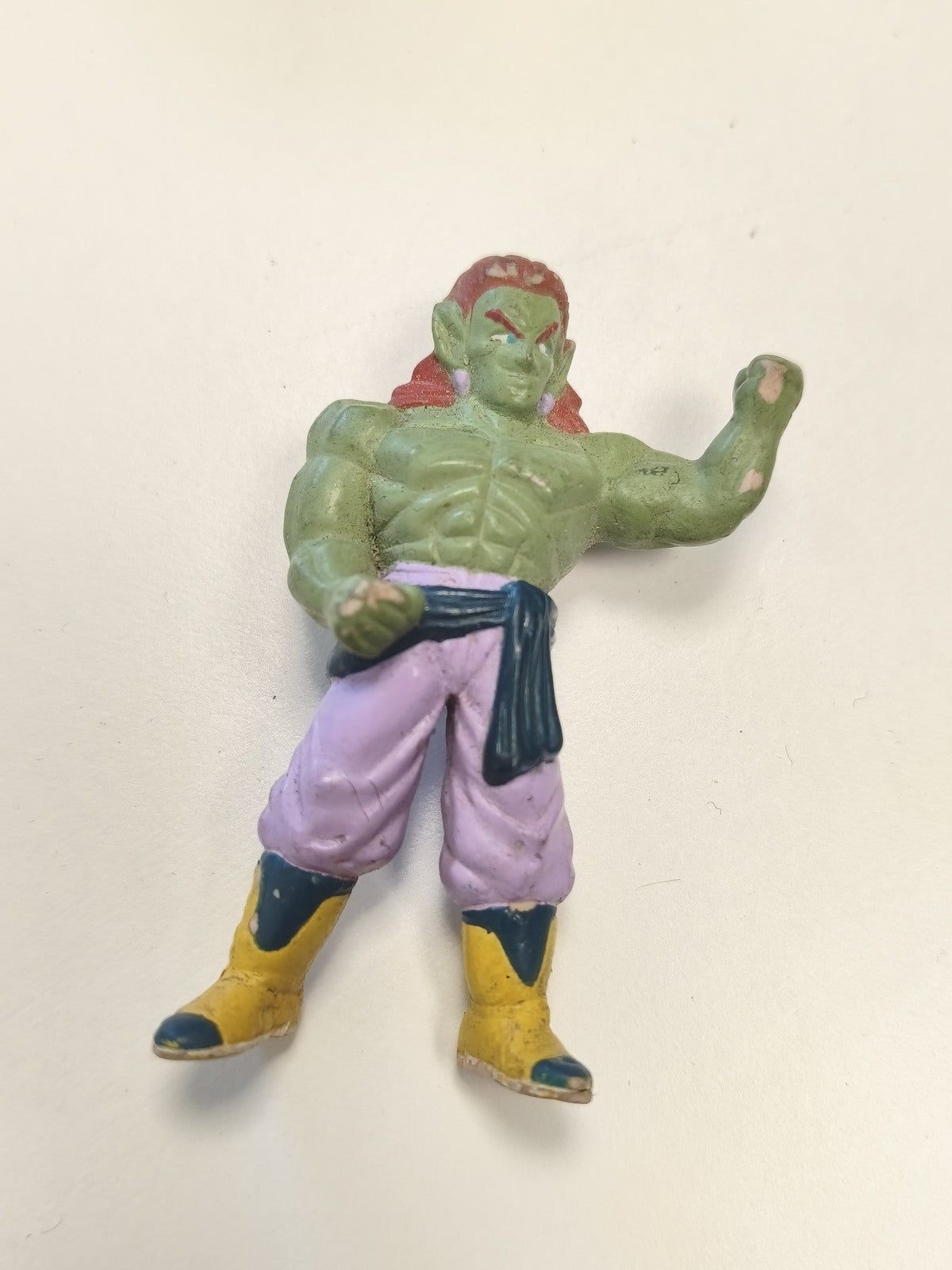 Figurine rétro AB 89 Bandai Dragon Ball Z mini DBZ ancien collection vintage rar