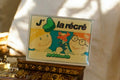 Pin's vintage 8 à Huit J'aime la récré rétro années 80 badge illustré