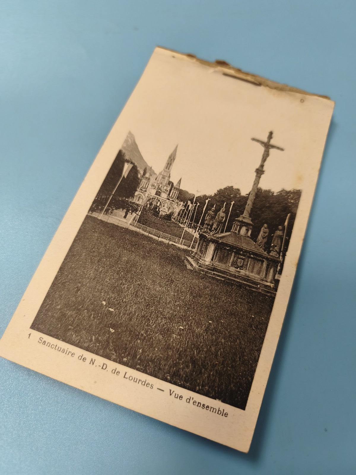 Lot anciennes photos Lourdes sanctuaire vintage, vues anciennes collection