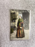 Carte postale CPA Costumes Savoie Valloire La Savoie Pittoresque colorisée