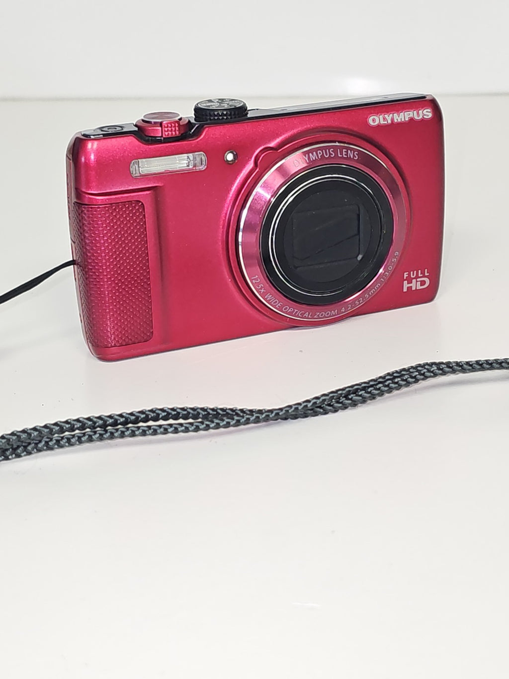 Appareil photo Olympus SH-21 compact numérique Full HD, vendu sans accessoires
