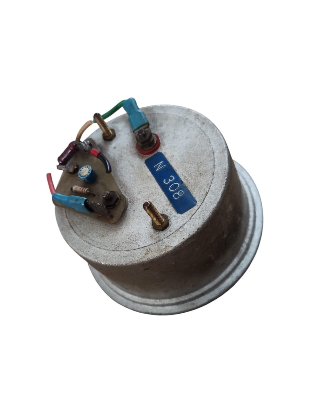 Indicateur d’angle de barre ENAG Quimper vintage marine bateau navigation