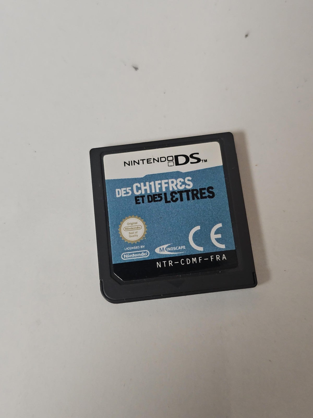 Jeu DS Des Chiffres et des Lettres Nintendo, Jeu éducatif français, occasion