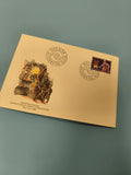 Enveloppe premier jour Suisse FDC 1969, timbre Helvetia, illustration ILO (Ref 1