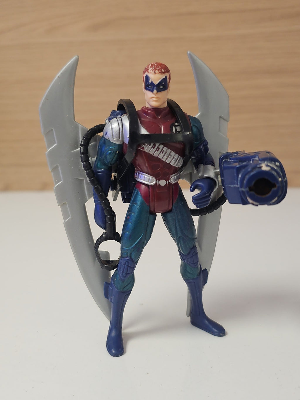 Vintage 1995 Kenner Batman Forever retro figure old toy collectible hero