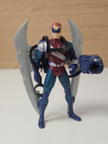 Vintage 1995 Kenner Batman Forever retro figure old toy collectible hero