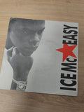 Vinyle 45 tours rétro Ice MC Easy ancien single disque collector vintage