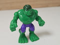 Figurine Playskool Heroes Marvel Hulk avec fonction saut, issue du pack Mech