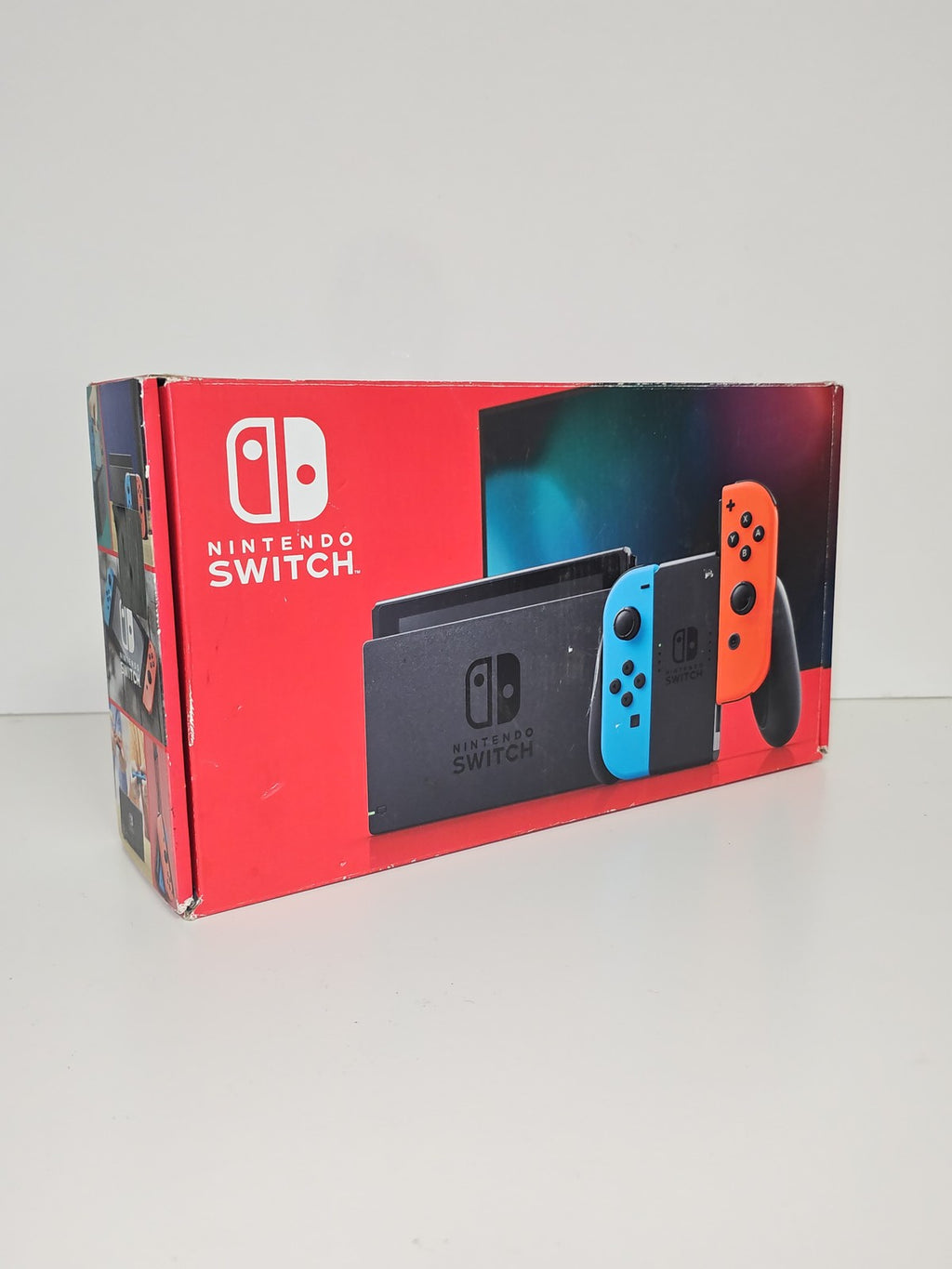 Boîte vide originale pour console Nintendo Switch, emballage de rechange Nintend
