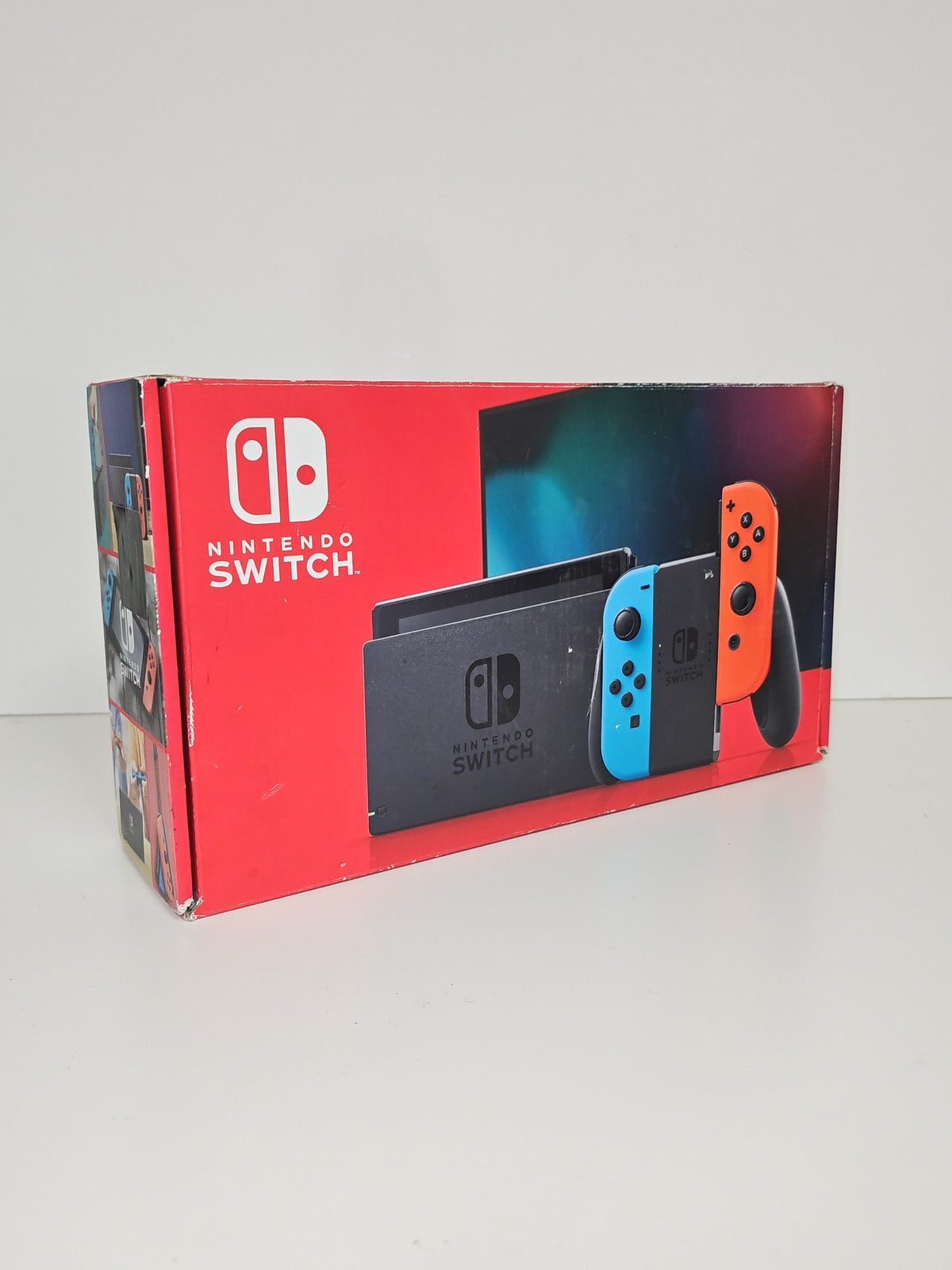 Boîte vide originale pour console Nintendo Switch, emballage de rechange Nintend