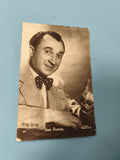 Ancienne photo dédicacée Geo Pomel vintage Studio Carlet Aimé