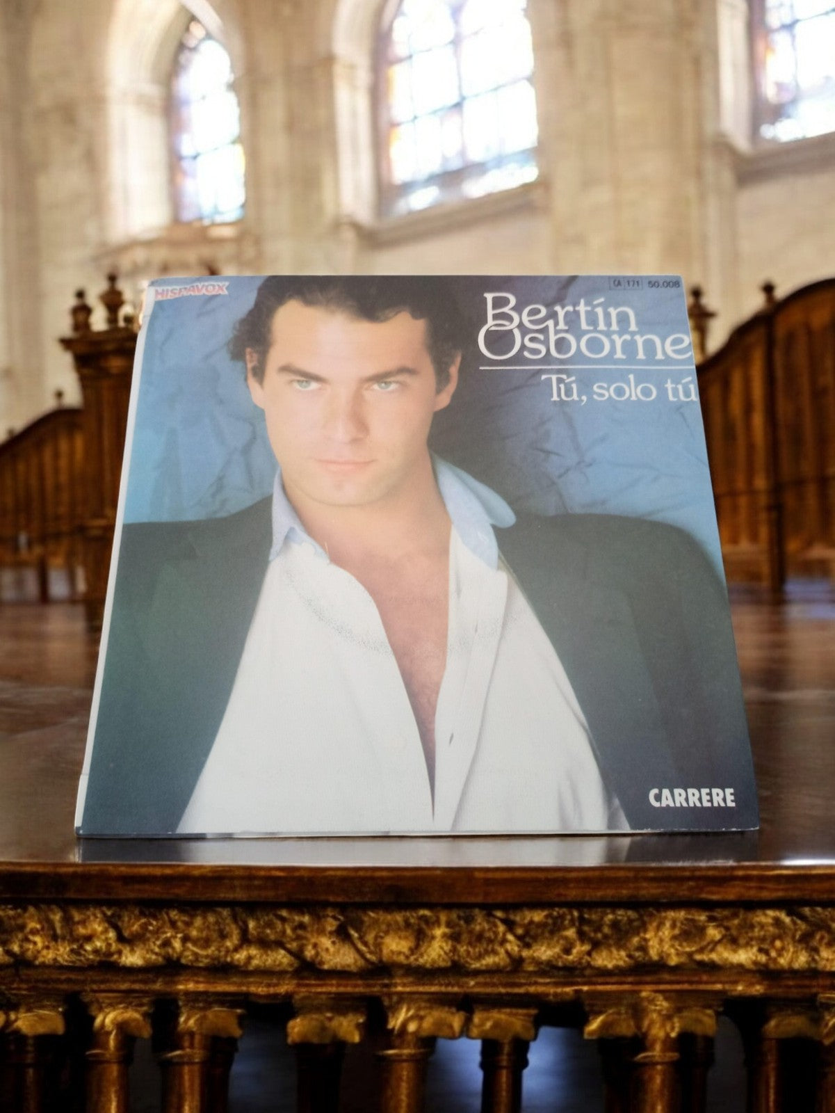 Vinyle 45T Bertin Osborne - Édition vintage non testée