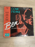 Vinyle 45 tours Ben Come Prima sa tumba et son orchestre pochette rouge Barclay