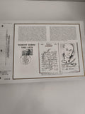 Feuillet philatélique CEF Robert Debré 1882-1978 illustration timbre