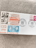 Lettre FDC Marianne de Cheffer 1970 Périgueux cachet premier jour philatélie