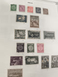 Timbres Israël lot x16 oblitérés divers motifs drapeaux étoile philatélie