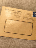 Lettre commerciale 1952 Comptoir Industrie Cotonnière Épinal Vosges philatélie