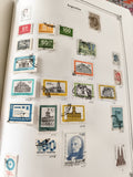 Timbres anciens oblitérés Argentine lot philatélie variés couleurs République