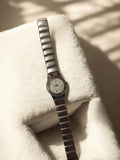 Montre femme IK Collection vintage rétro à restaurer bracelet métal