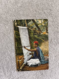 CPA Fabrique de Tapis scène artisanat tissage couleur