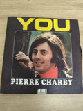 Vinyle 45 tours Pierre Charby "You" pochette photo couleur (Ref 5)