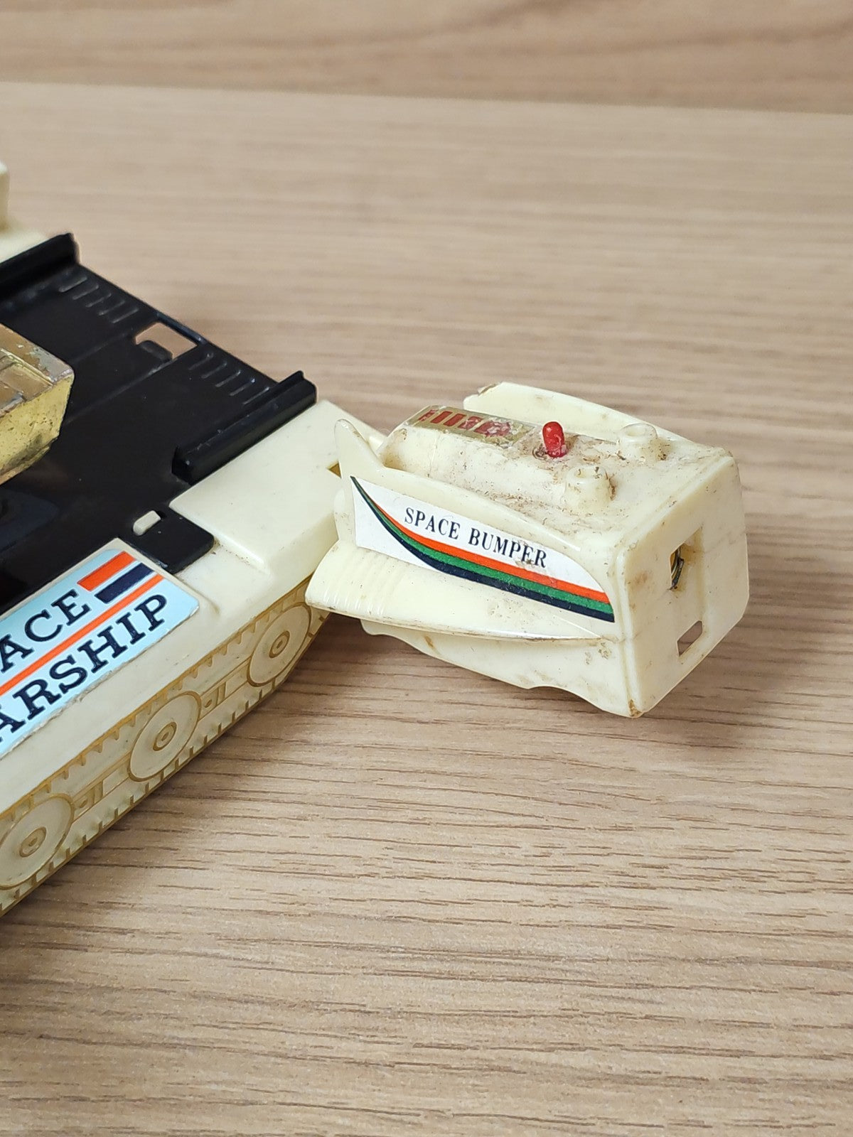 Vintage Robot Voltron Dairugger Converter Ancien Pieds Porsche KO Collection
