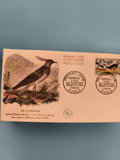 Lettre Premier Jour Vanneau 1960 Paris FDC oiseau philatélie (Ref 2)