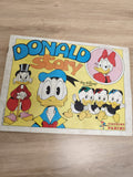 Vintage album Panini incomplet Donald Story Disney collection années 80