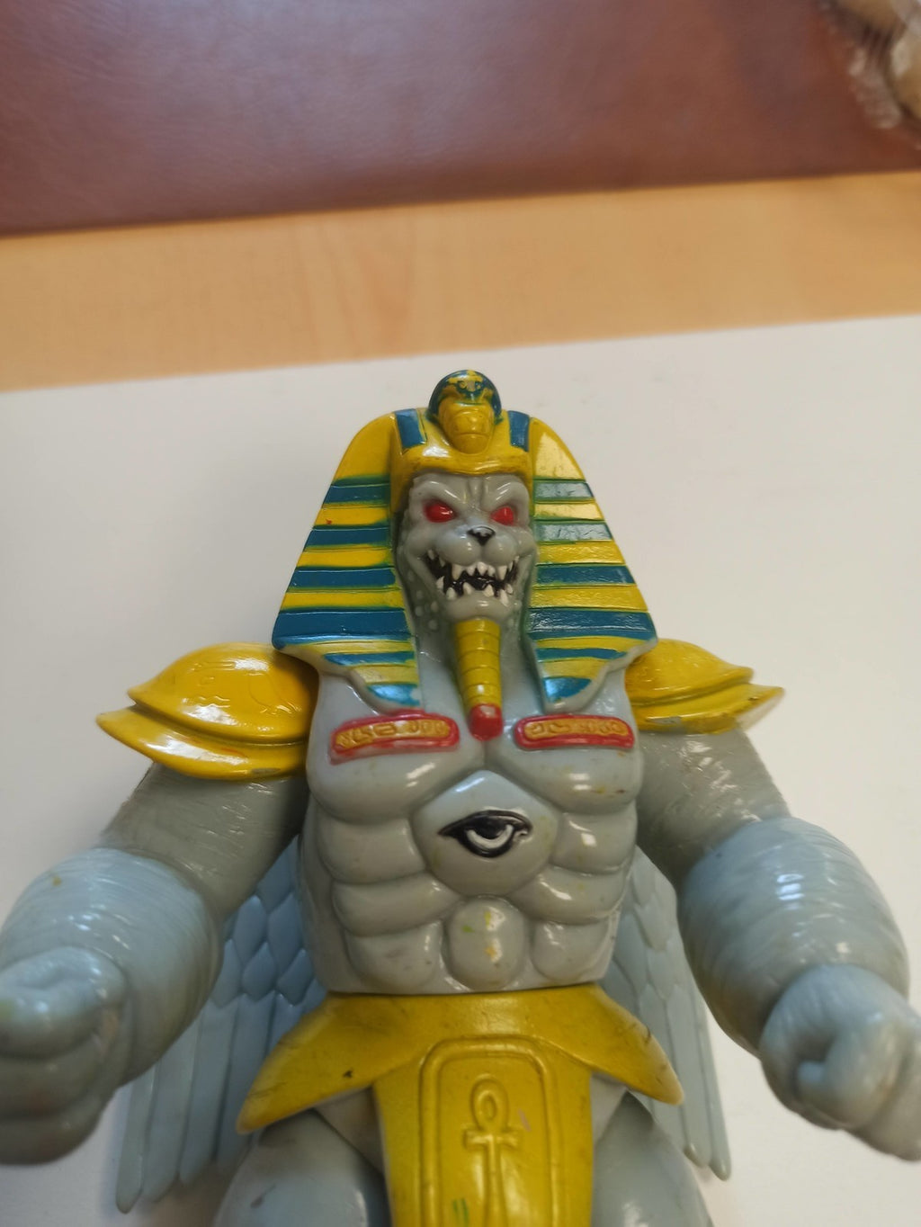 Figurine vintage Power Rangers Sphinx, monstre ancien, jouet Morphin