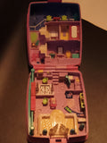 Polly Pocket maison compacte rose décor intérieur Mattel jouet miniature