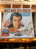 Vinyle 45T Dick Rivers Nice Baie des Anges RCA vintage pochette illustrée