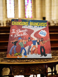 Vinyle 45 tours La Bande à Basile spécial disco années 70 chanson française
