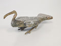 Sculpture vintage ibis Thot Égypte ancienne pierre, art antique rare collection