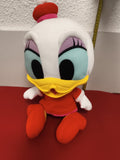 Peluche Daisy Disney Tokyo officielle, grand format, robe rouge, peluche douce
