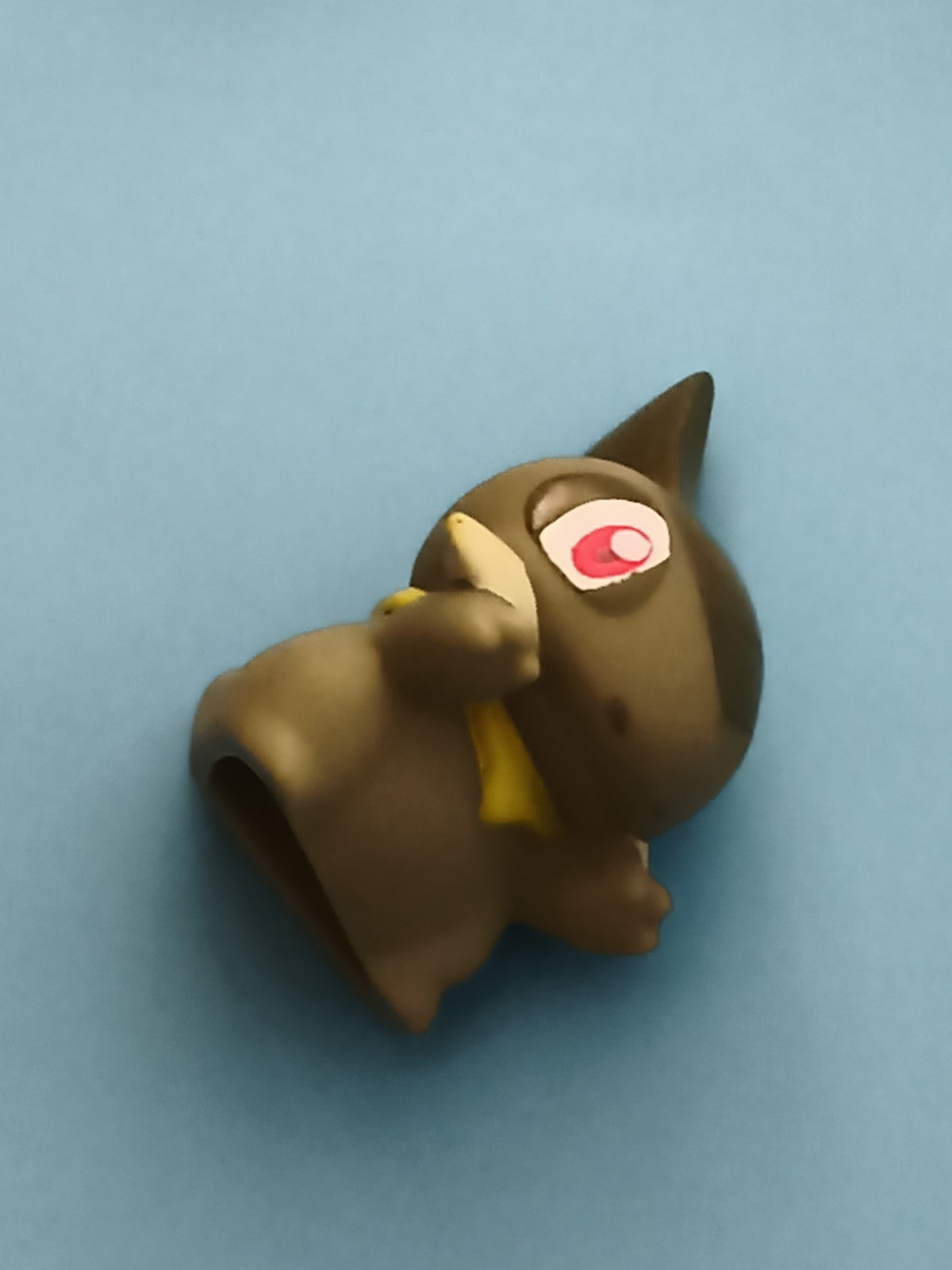 Marionnette doigt Pokémon Riolu figurine jouet marron gris