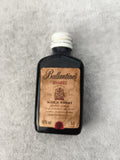 Miniature whisky Ballantine's Finest 5cl partiellement remplie 40% vol