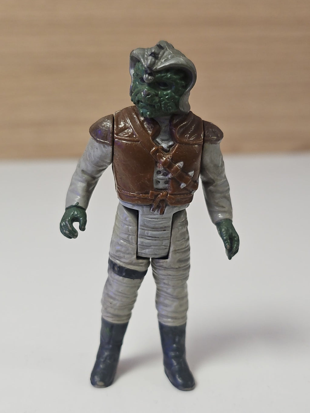 Figurine vintage Star Wars Klaatu Retour du Jedi ROTJ rétro ancien collection