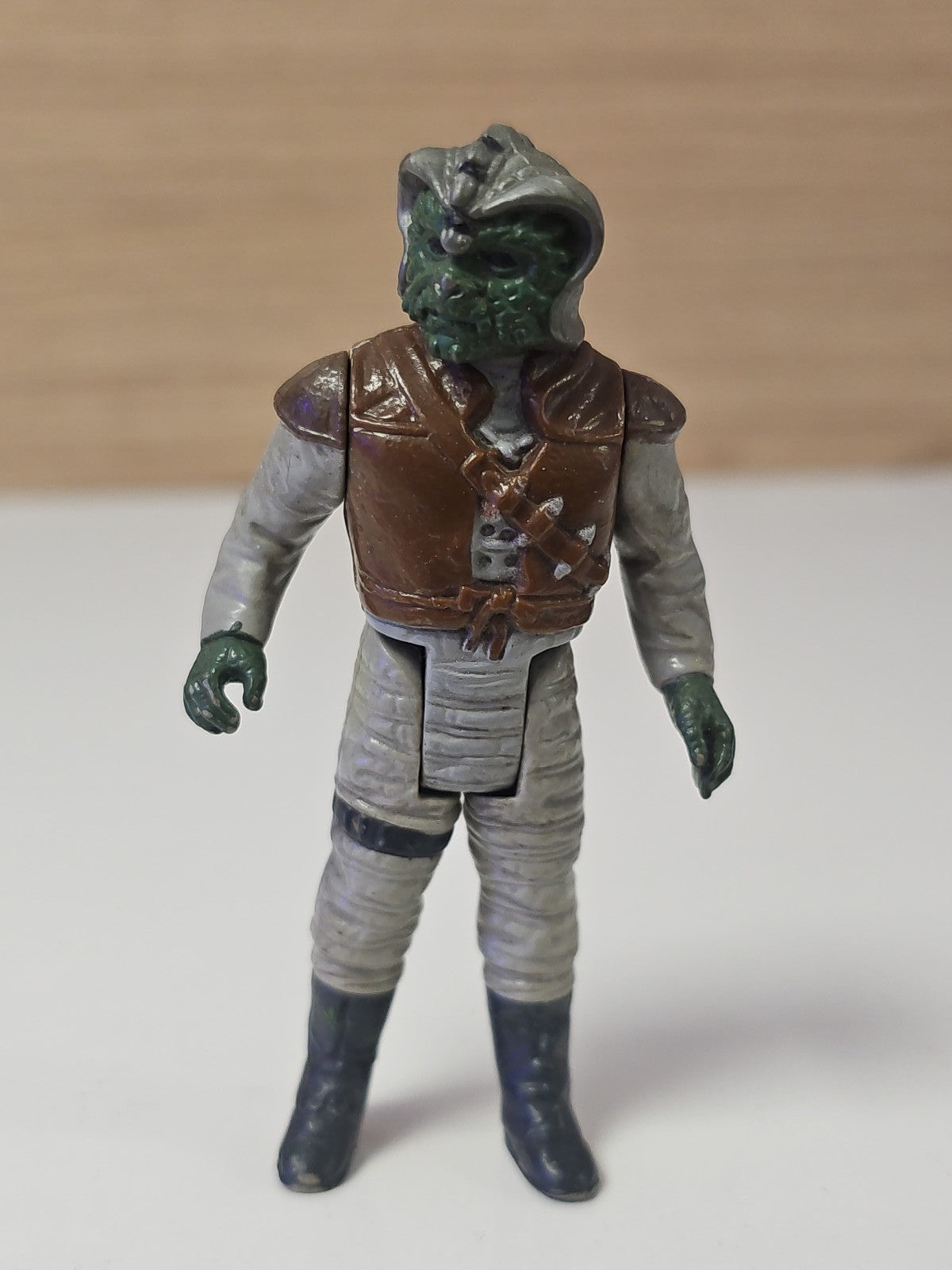 Figurine vintage Star Wars Klaatu Retour du Jedi ROTJ rétro ancien collection