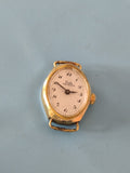 Montre ancienne femme Duke International plaquée or vintage rétro collection rar