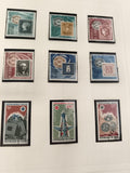 Timbres République du Tchad 1971 Exposition Osaka oblitérés philatélie