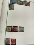 Timbres Australie anciens oblitérés x9 philatélie Western Australia